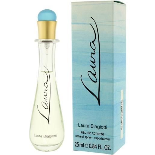 Laura Biagiotti laura eau de toilette (donna) 25 ml