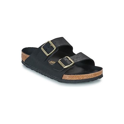 BIRKENSTOCK scarpe BIRKENSTOCK arizona bf saffiano black