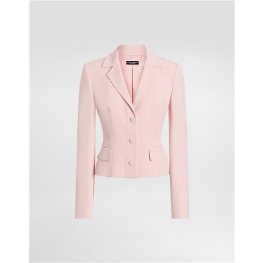 Dolce & Gabbana giacca monopetto in cady stretch