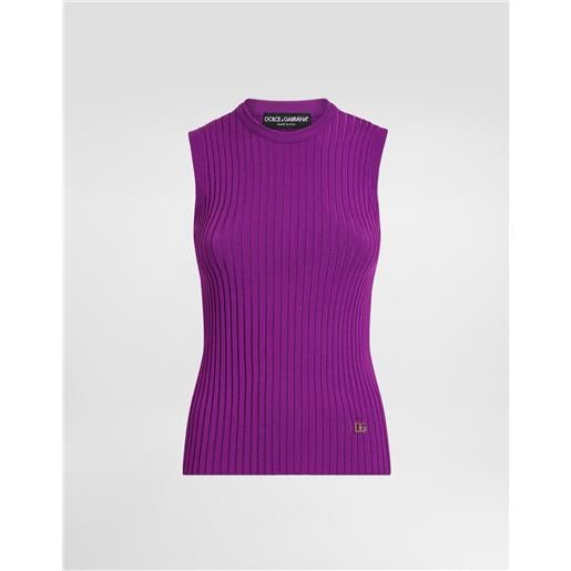 Dolce & Gabbana canotta in viscosa