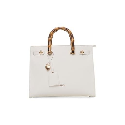 Liu Jo tote off white aa5076e0003 off white tu