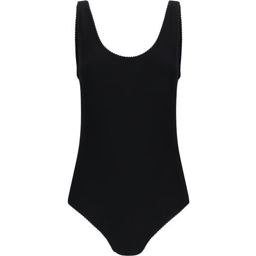 Magda Butrym body con scollatura posteriore - nero