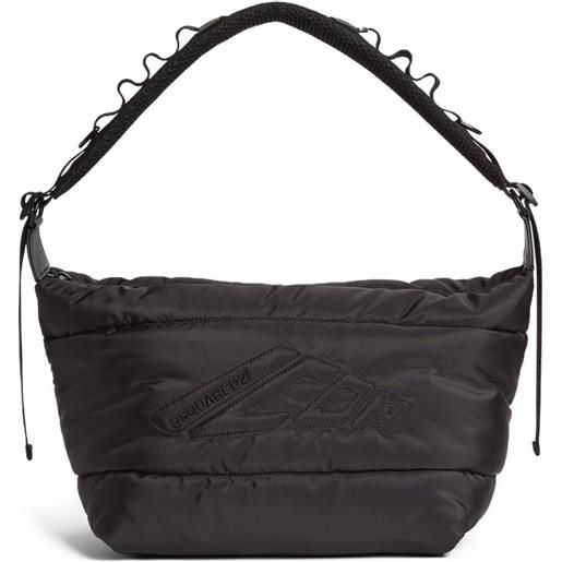 DSQUARED2 borsa a spalla icon new generation - nero