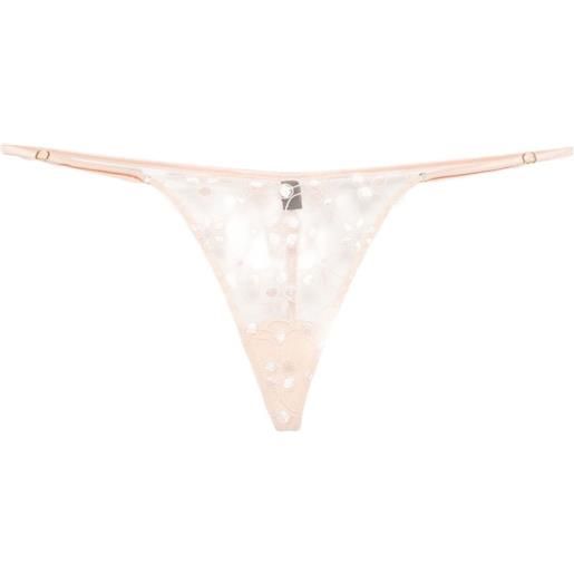 Kiki de Montparnasse tanga rosa - toni neutri