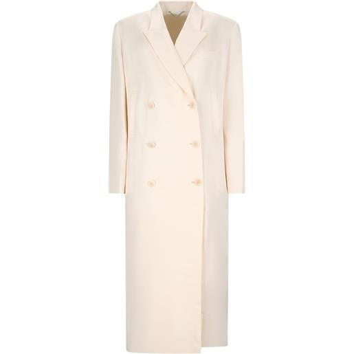 Magda Butrym cappotto doppiopetto - toni neutri