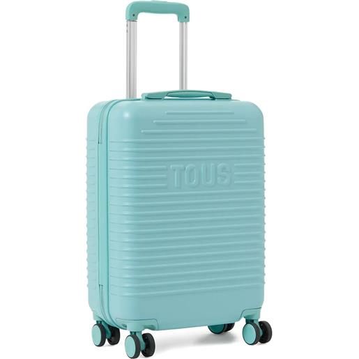 TOUS valigia media - blu