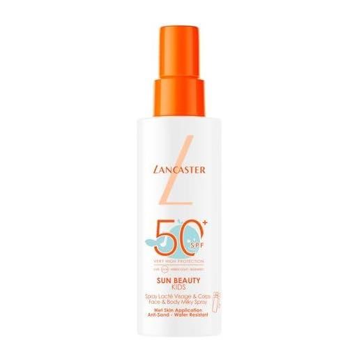 Lancaster spray milky spf 50+ per bambini di Lancaster 150 ml spray