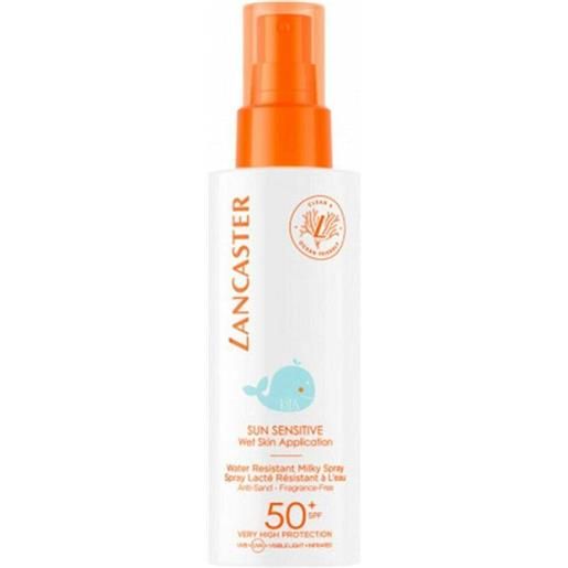 Lancaster latte spray solare per bambini - spf 50+ per pelle sensibile