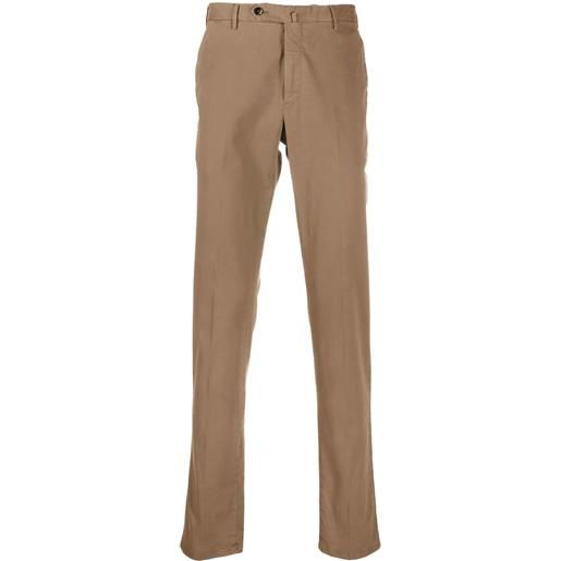 PT Torino pantaloni dritti - marrone