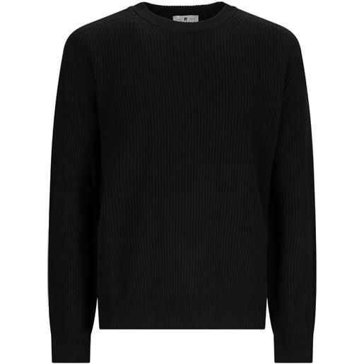 PT Torino maglione girocollo - nero