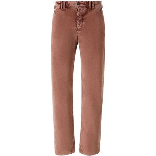 PT Torino pantaloni a coste - marrone