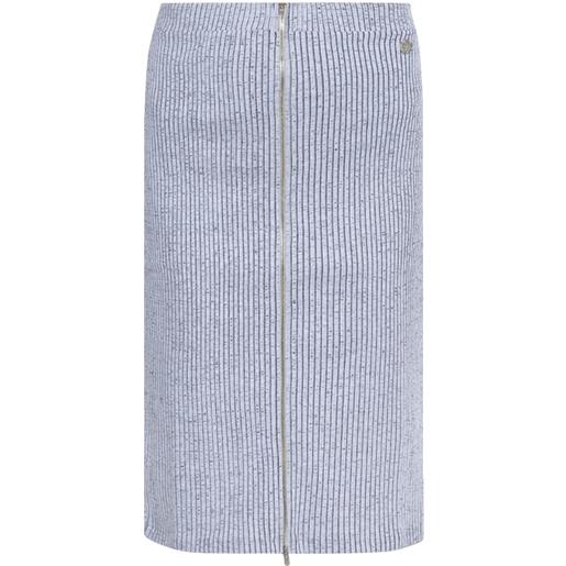 Kenzo gonna a coste - grigio