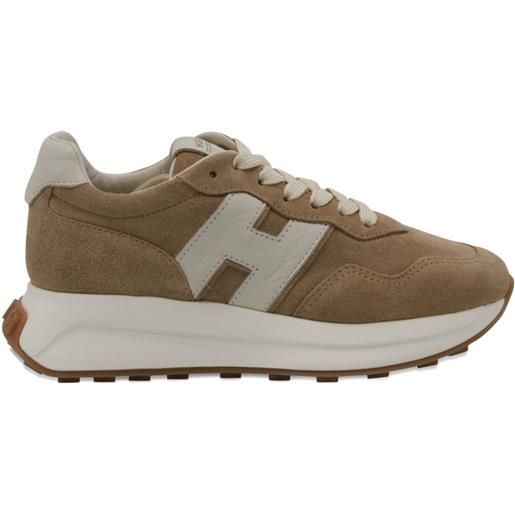 Hogan sneakers h641 - marrone