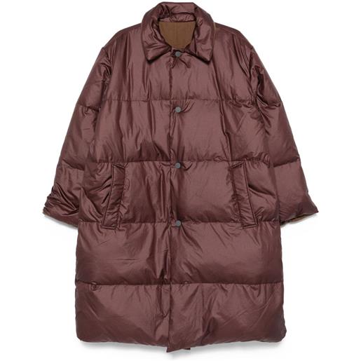 Sofie D'hoore cappotto trapuntato - marrone