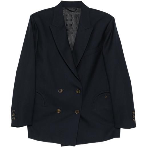 Blazé Milano blazer doppiopetto - blu