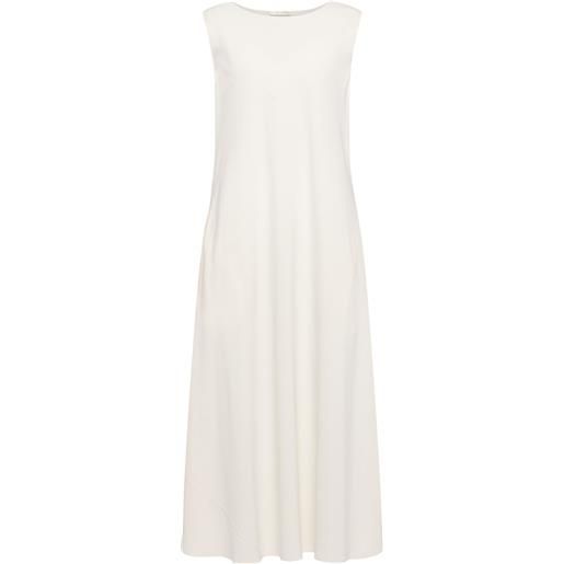 THE ROW vestito lungo in toile di seta nicole