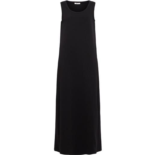 THE ROW vestito lungo tetzi in cotone