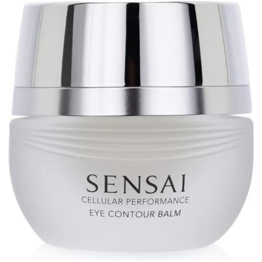 Sensai balsamo contorno occhi Sensai 15ml 1 ml balsamo