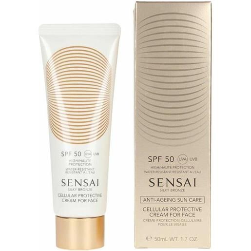 Sensai crema protettiva cellulare Sensai viso spf 50 50ml 50 ml
