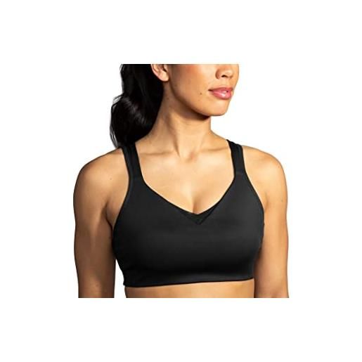 Brooks 350081001 drive convertible run bra reggiseno sportivo donna black taglia 0381e