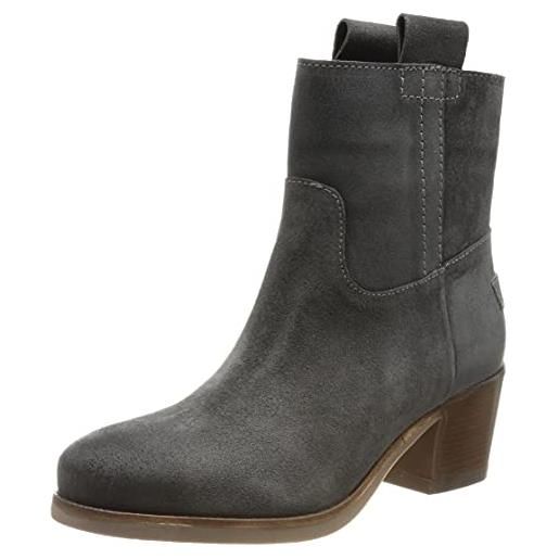 Fred De La Bretoniere Shs0985 Stivali Alla Moda In Pelle Morbida Per Donna