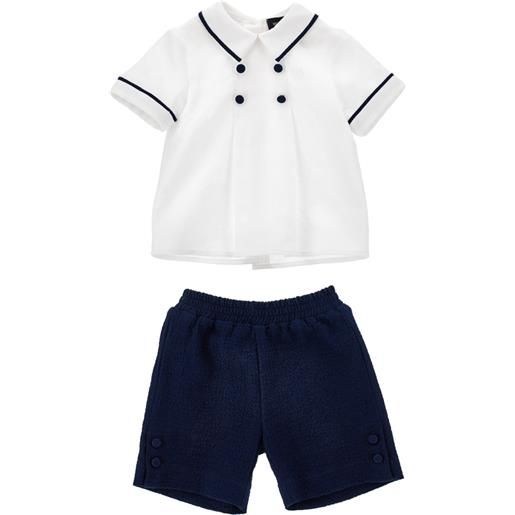 Monnalisa set camicia e bermuda