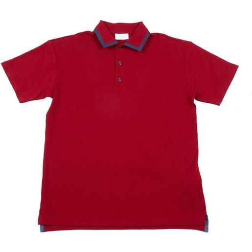 GUCCI KIDS j s/s polo stretched cotton pi