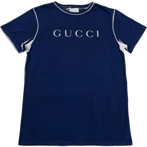 GUCCI KIDS j s/s t. Shirt ctn jersey