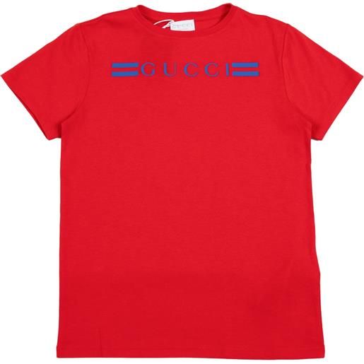 GUCCI KIDS j s/s t. Shirt ctn jersey