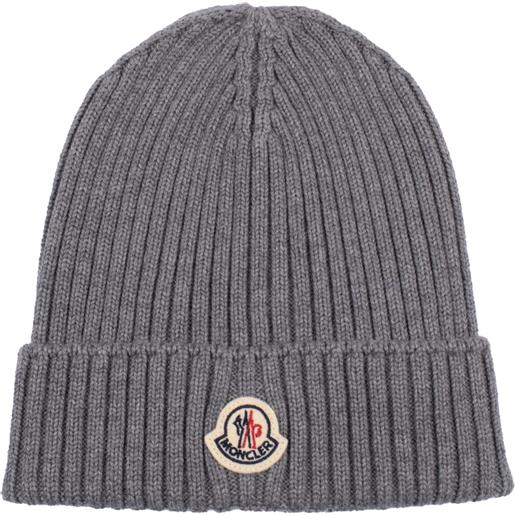 Moncler Enfant grey hat
