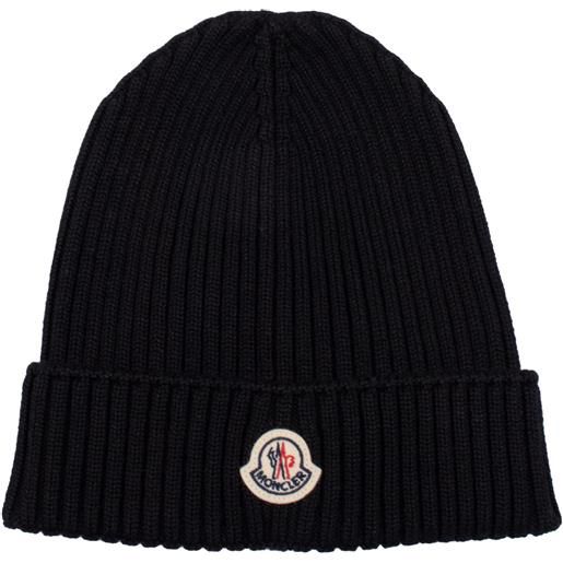 Moncler Enfant black hat