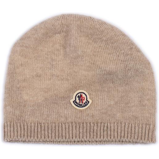 Moncler Baby khaki hat