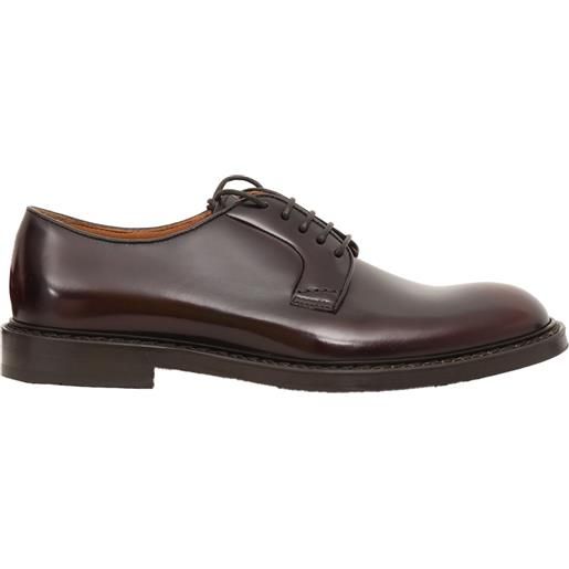 DOUCAL'S derby (cu) horse burgundy+f. Do t. Moro