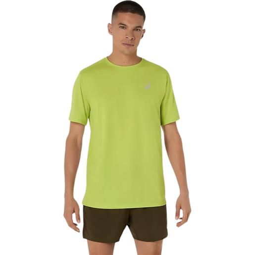 ASICS core ss top t-shirt running uomo
