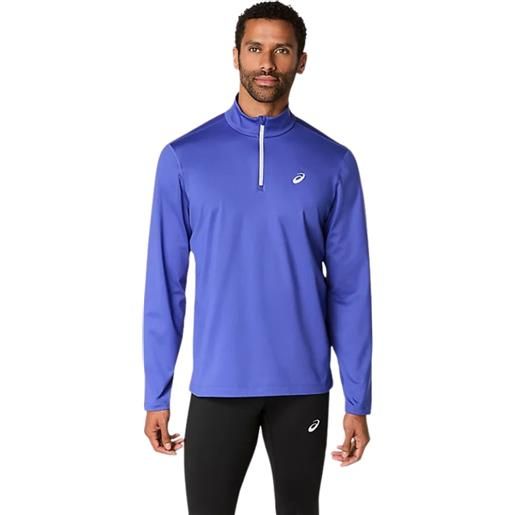 ASICS core ls 1/2 zip winter top maglia running uomo