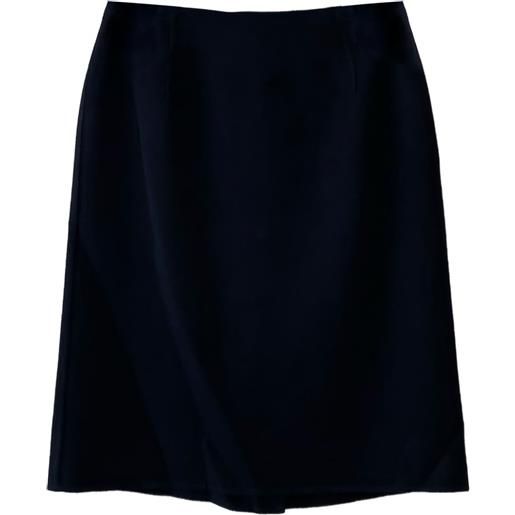 Loro Piana gonna a matita vivian - blu