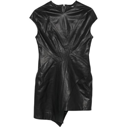 YEHUAFAN abito asimmetrica - nero