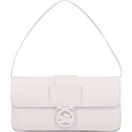 Longchamp borsa a spalla box trot - 007|bianco