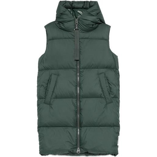 Marc O'Polo cappotto smanicato - verde