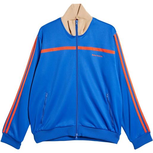 adidas giacca sportiva adidas x wales bonner - blu