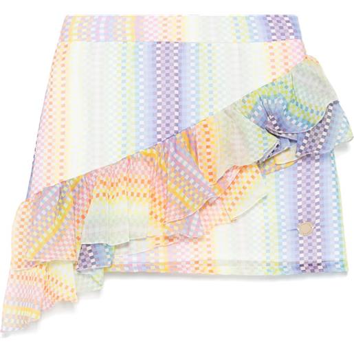 Missoni Kids gonna a quadri - verde