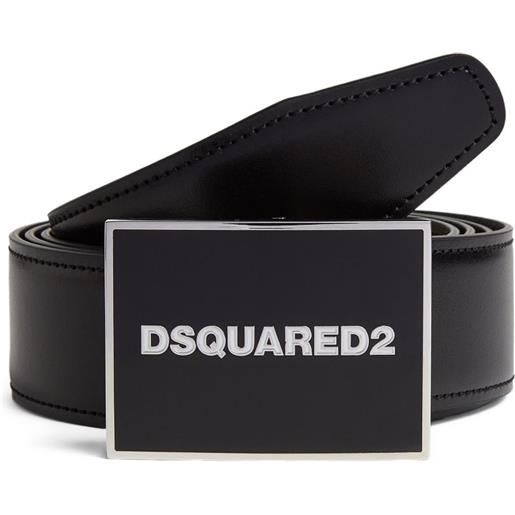 DSQUARED2 set regalo in pelle (3 pezzi) - nero