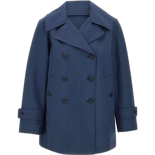 Save The Duck trench sofi - blu