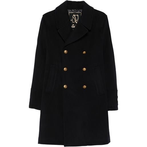 Sealup cappotto doppiopetto genova - blu
