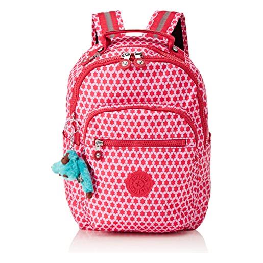 Kipling seoul s, borsa messenger unisex - adulto, starry dot print, 16 x 25.5 x 35 cm