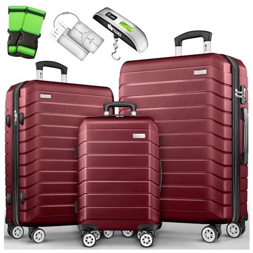 Set Valigie American Tourister Fergu00e9 SET EXPANDABLE TOULOUSE
