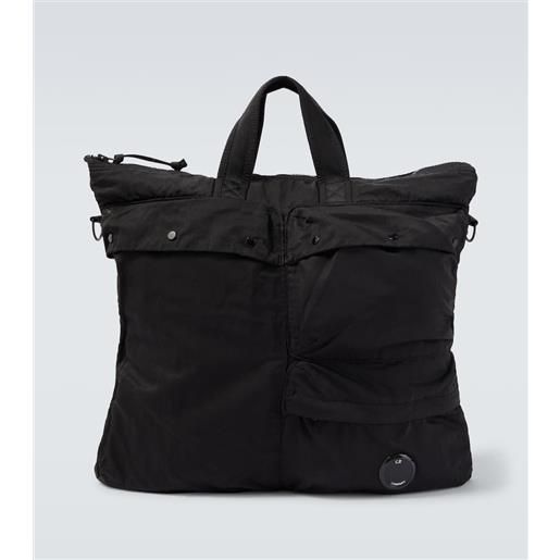 C.P. Company borsa da viaggio con logo