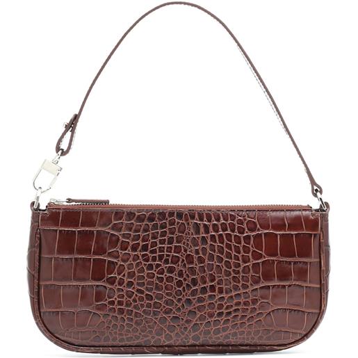 By Far borsa rachel in pelle stampata