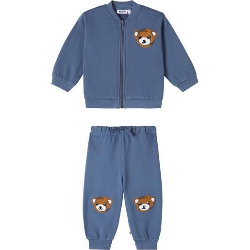 Molo baby - set di giacca e pantaloni in cotone