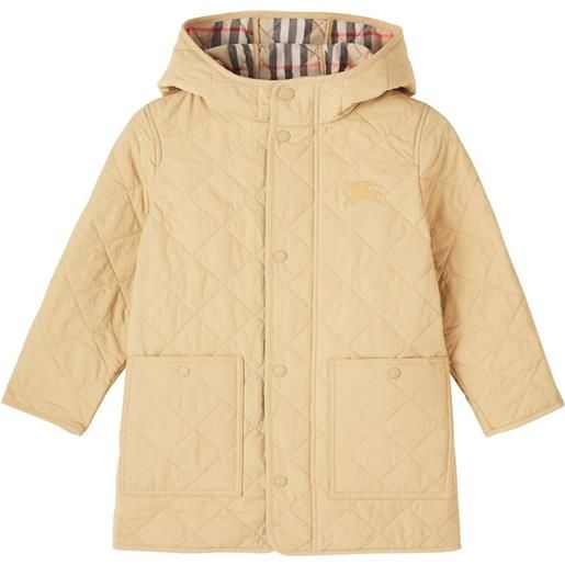 Burberry Kids giacca ekd trapuntata